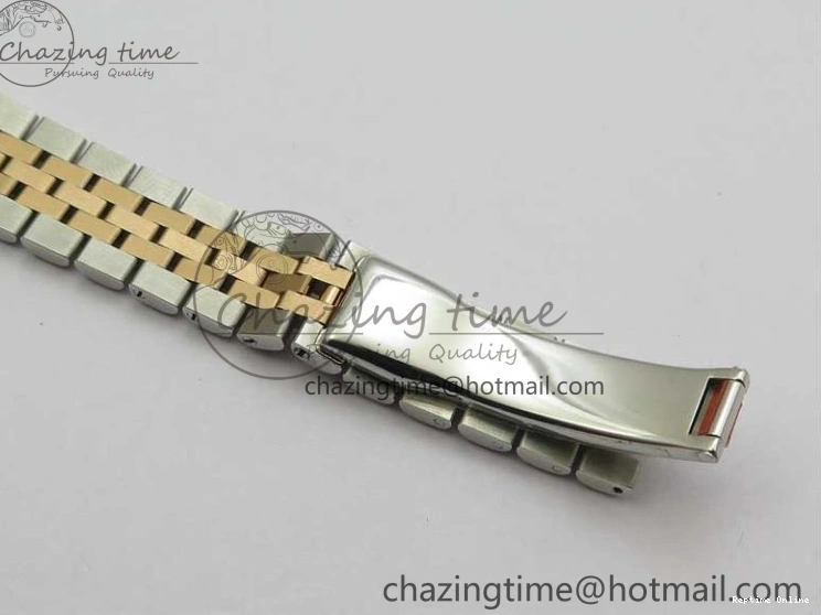 1218 Datejust 28mm 279173 SS RG BP Maker Best Edition Black Dial on SS RG Jubilee Bracelet ETA TopPick 2580